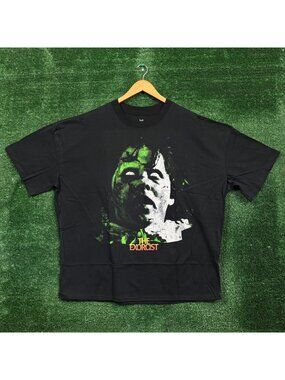 The Exorcist Pazuzu Double Sided Horror T-Shirt Size XXL